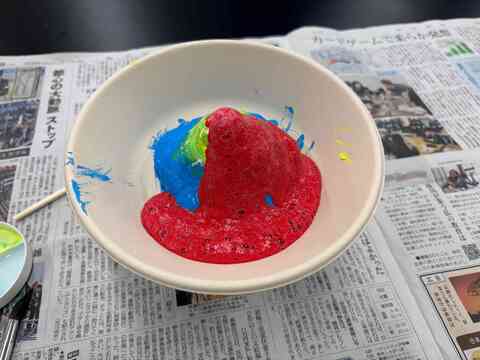 理科出前授業の様子