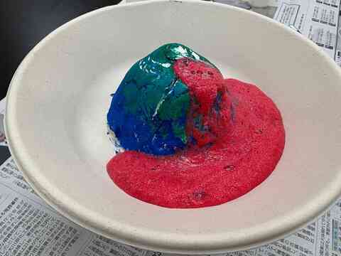 理科出前授業の様子