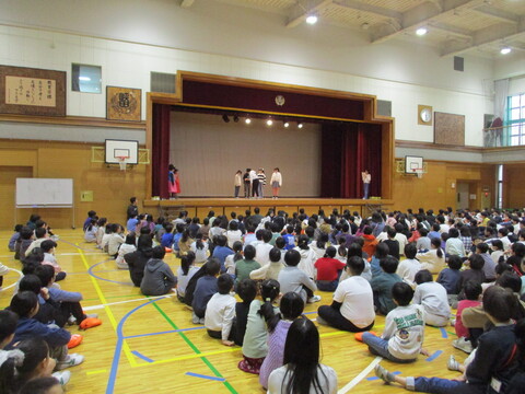 令和8年　1月29日　節分集会