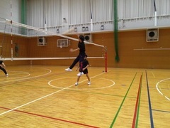 男子バレーボール