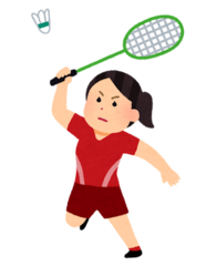 バドミントン(男女)