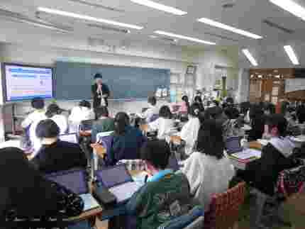 令和8年　2月12日　6年生出前授業(生き方プロジェクト)