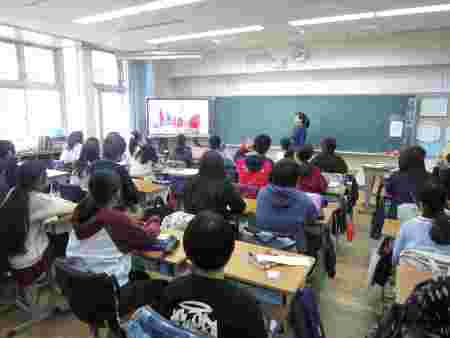 令和8年2月16日　6年生デマ授業(国際協力)