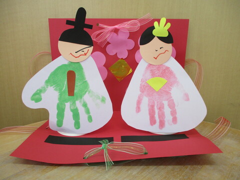 出来上がった作品です。