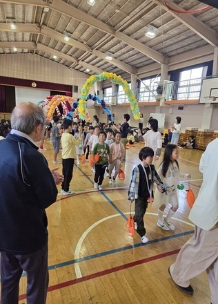 1年生を迎える会