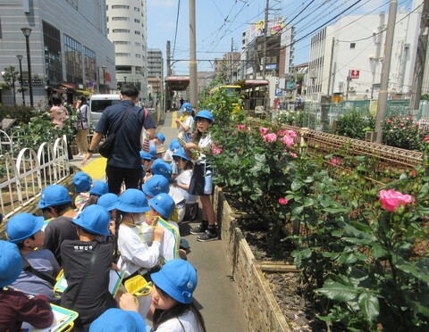 町探検
