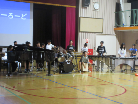 音楽朝会