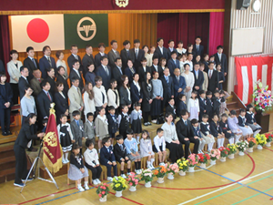 入学式3