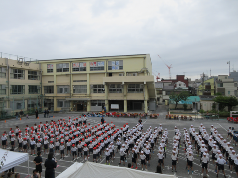 運動会