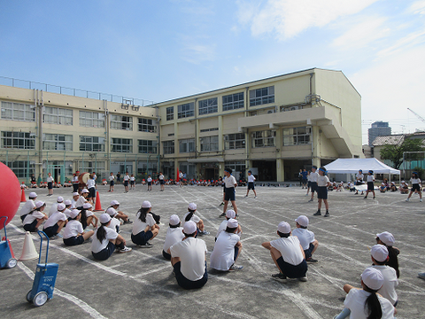 運動会予行
