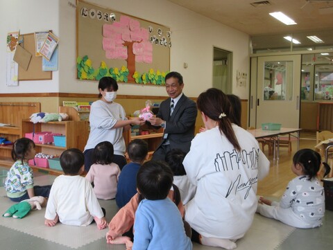 名札(うさぎ組)