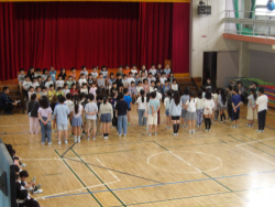 1年生を迎える会2