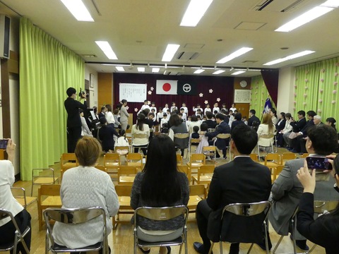 年中・長児　歌のプレゼント