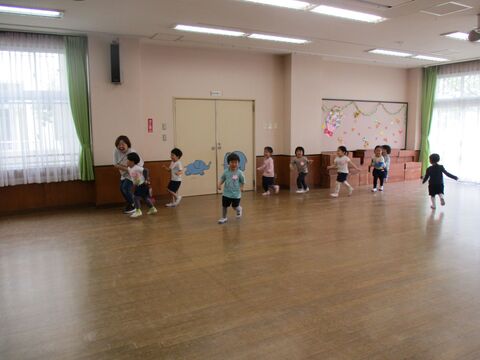 遊戯室の様子