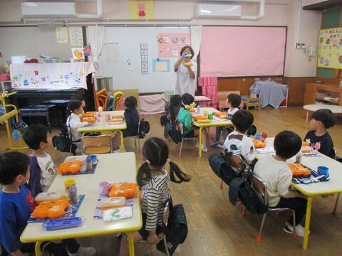 給食説明