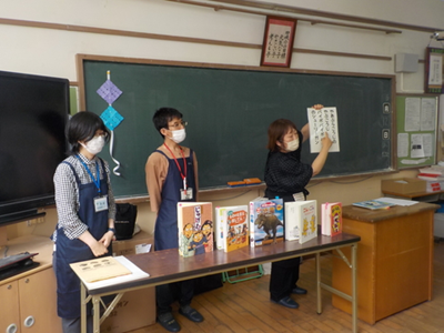 読み聞かせ