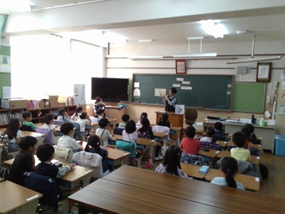 読み聞かせ