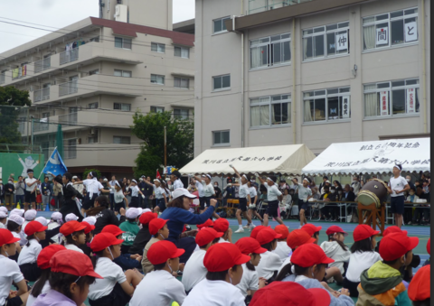 白組応援団