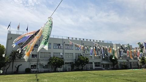 もうすぐ運動会
