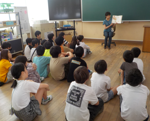 読み聞かせ
