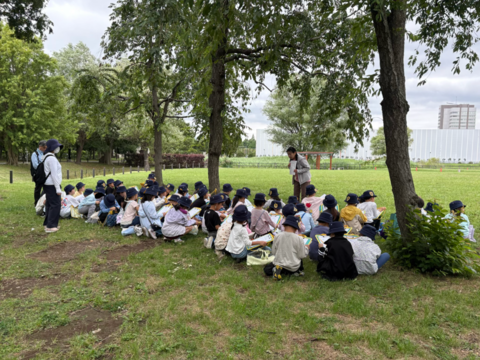校外学習尾久の原公園