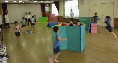 ジャングル鬼