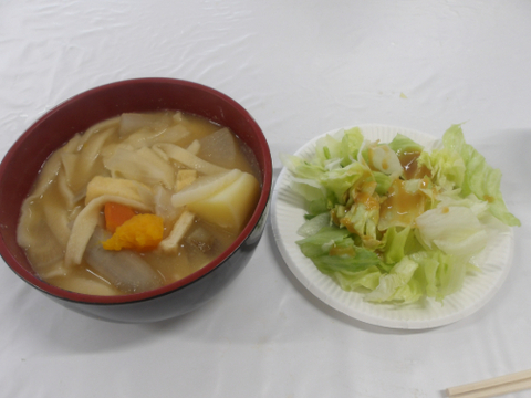 ほうとうづくり