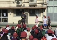 出発式