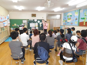 土曜参観集まり
