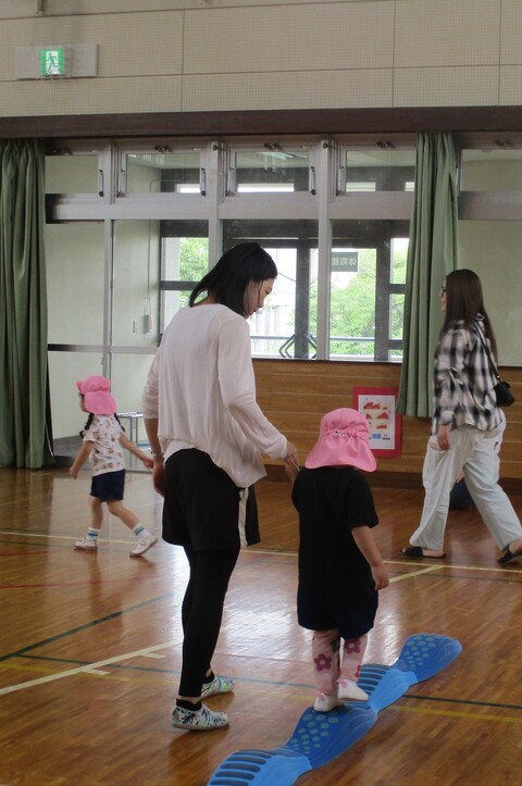 うさぎ体育館