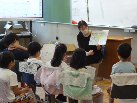 読み聞かせ
