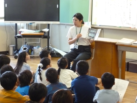 読み聞かせ