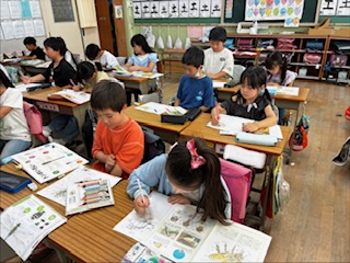 29日 3年生 理科｜尾久西小学校