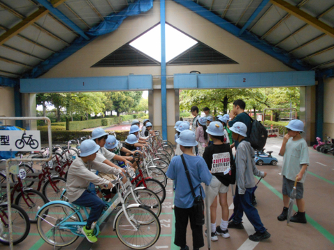 自転車教室2