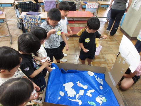 魚釣り