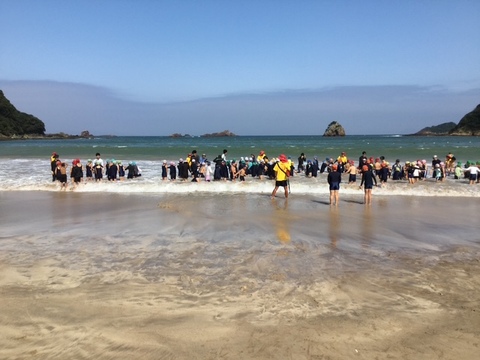 海水浴1