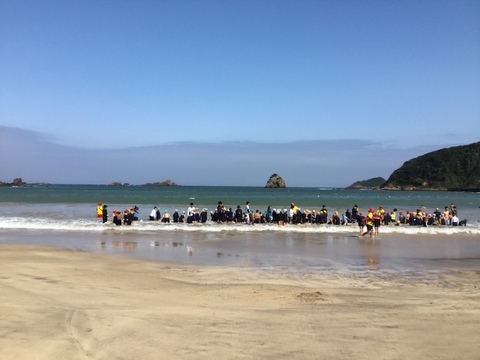 海水浴2