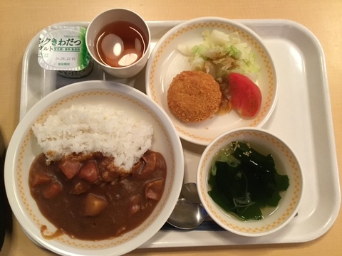 夕食