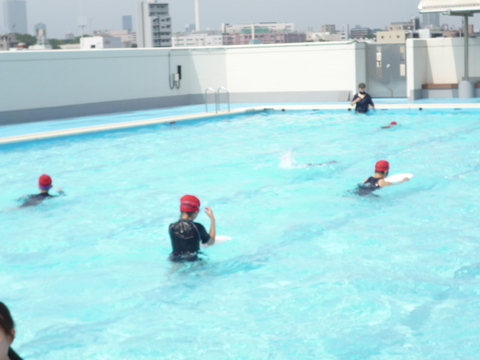 水泳
