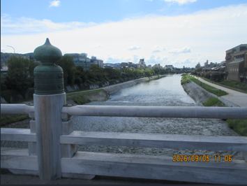 鴨川