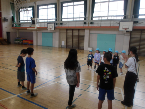 運動会練習3