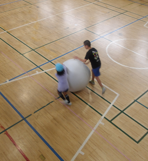 運動会練習4