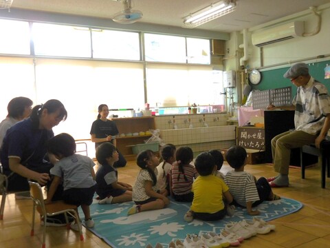 年少組の様子