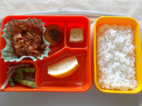 お弁当給食