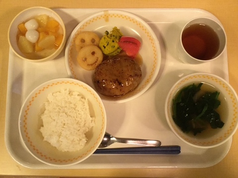 夕食