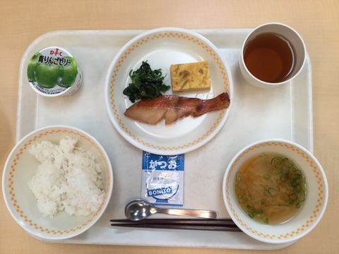2日目　朝食
