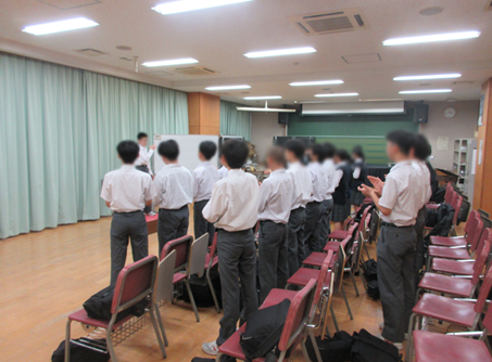 音楽室